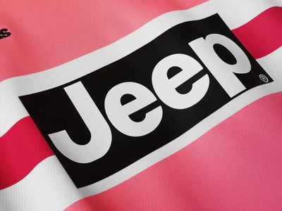 2015/16 Juventus Away Long Sleeve Retro Jersey