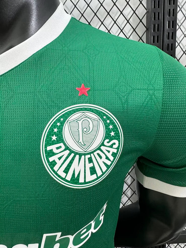 2025/26 Palmeiras Home Shirt -Player Version