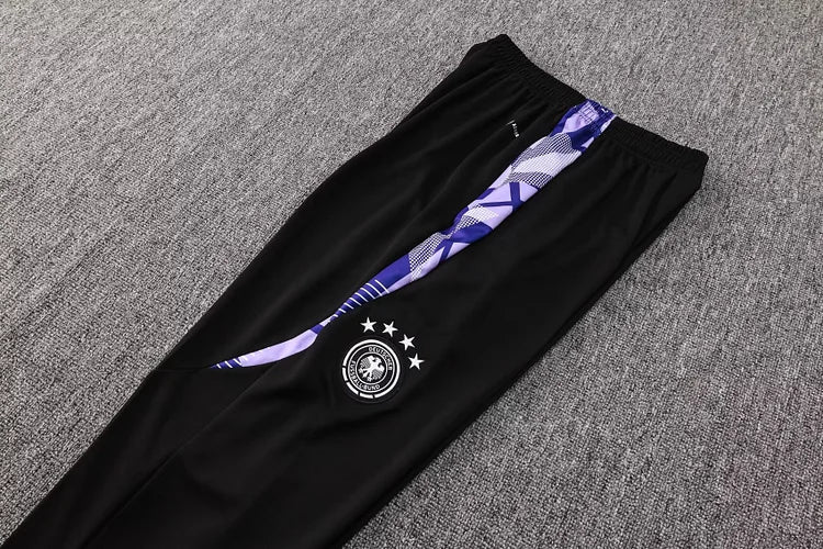 2024/25 German half-zip training suit white 1:1 Thai quality suit