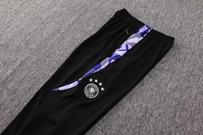 2024/25 German half-zip training suit white 1:1 Thai quality suit