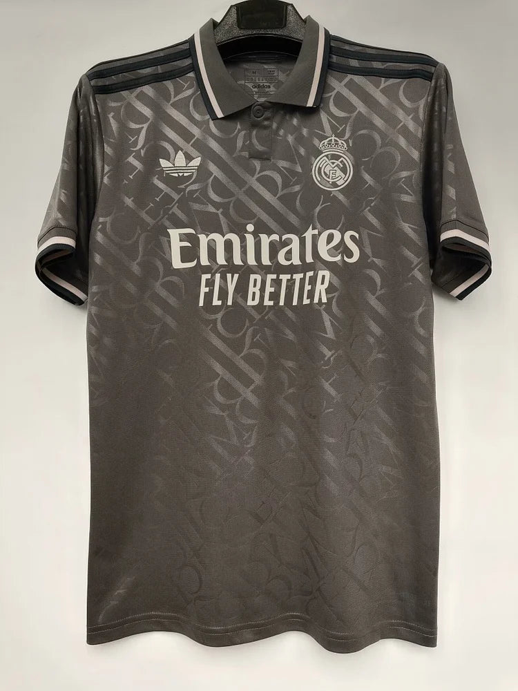 24/25 Real Madrid Second Away Fan Edition