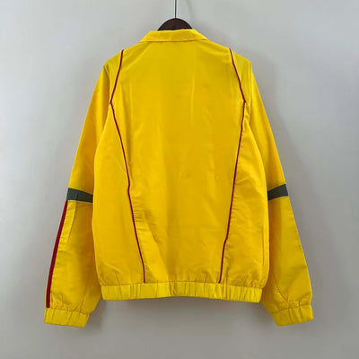 2023 Flamengo Windbreaker yellow Soccer Jersey