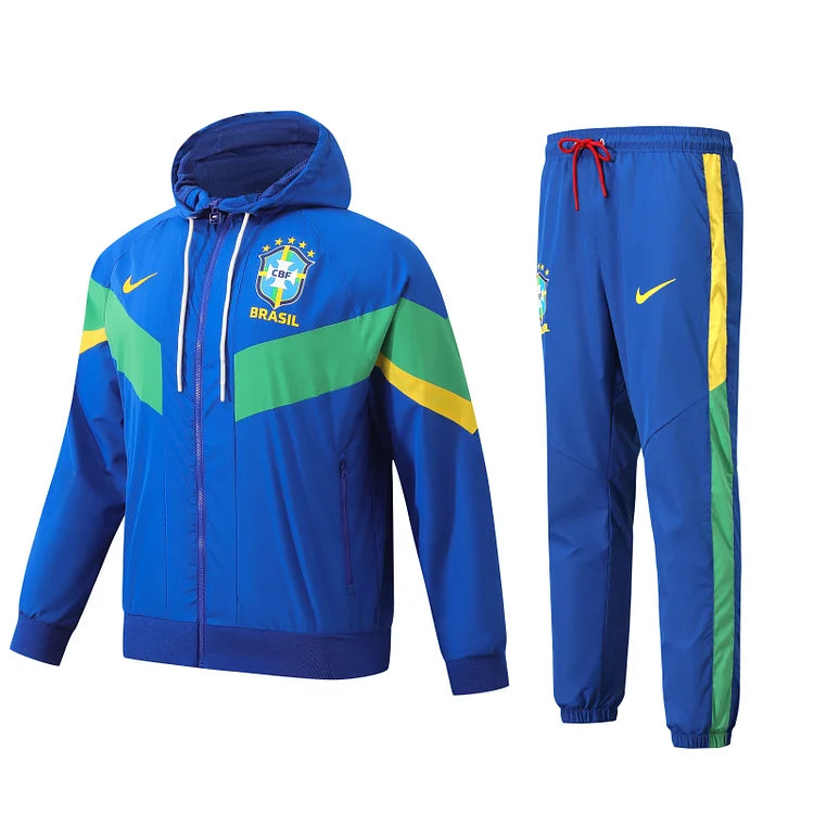 2024/25 Brazilian Blue Windbreaker Jacket