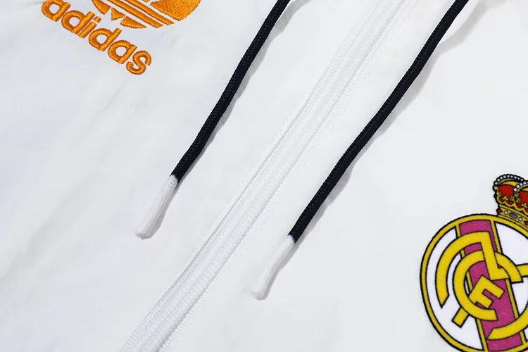 Real Madrid Retro Jacket Set