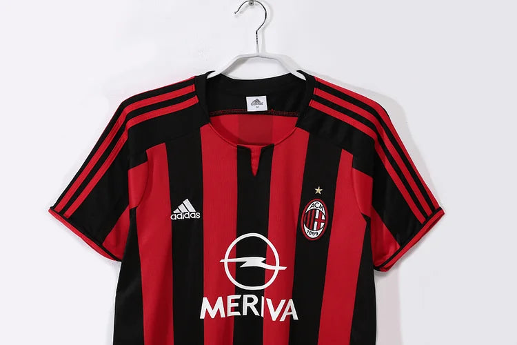 2003/04 AC Milan Home Retro Shirt
