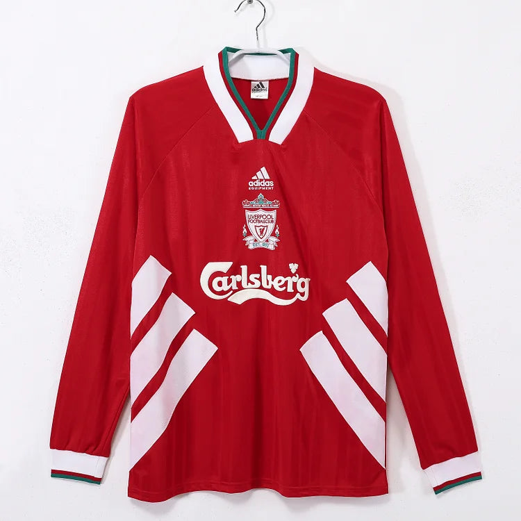 1993/95 Liverpool Home Retro Long Sleeve Shirt -