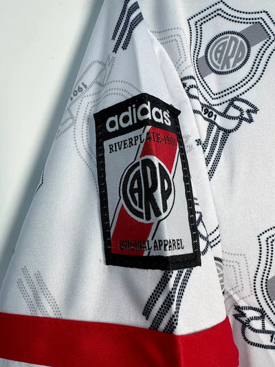 1996/97 River Plate Home Retro Shirt