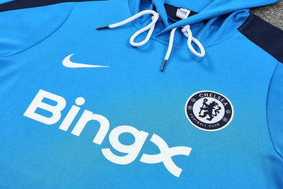 2024/25 Chelsea Hooded Training Kit -