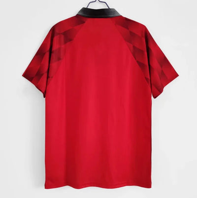 1996/97 Manchester United home retro jersey
