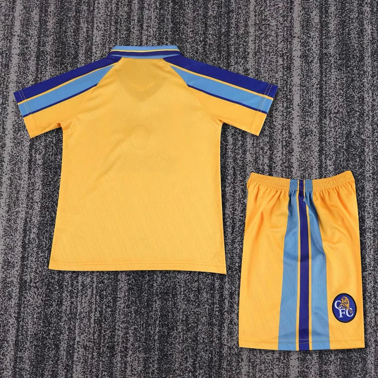 1995/97 Chelsea Away Retro - Kids Kit