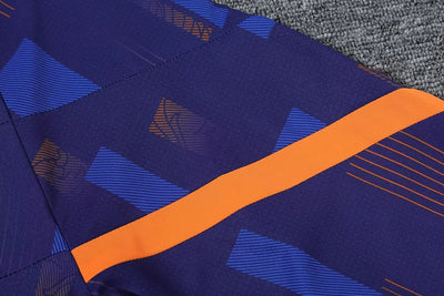 2024/25 Netherlands national team blue windbreaker