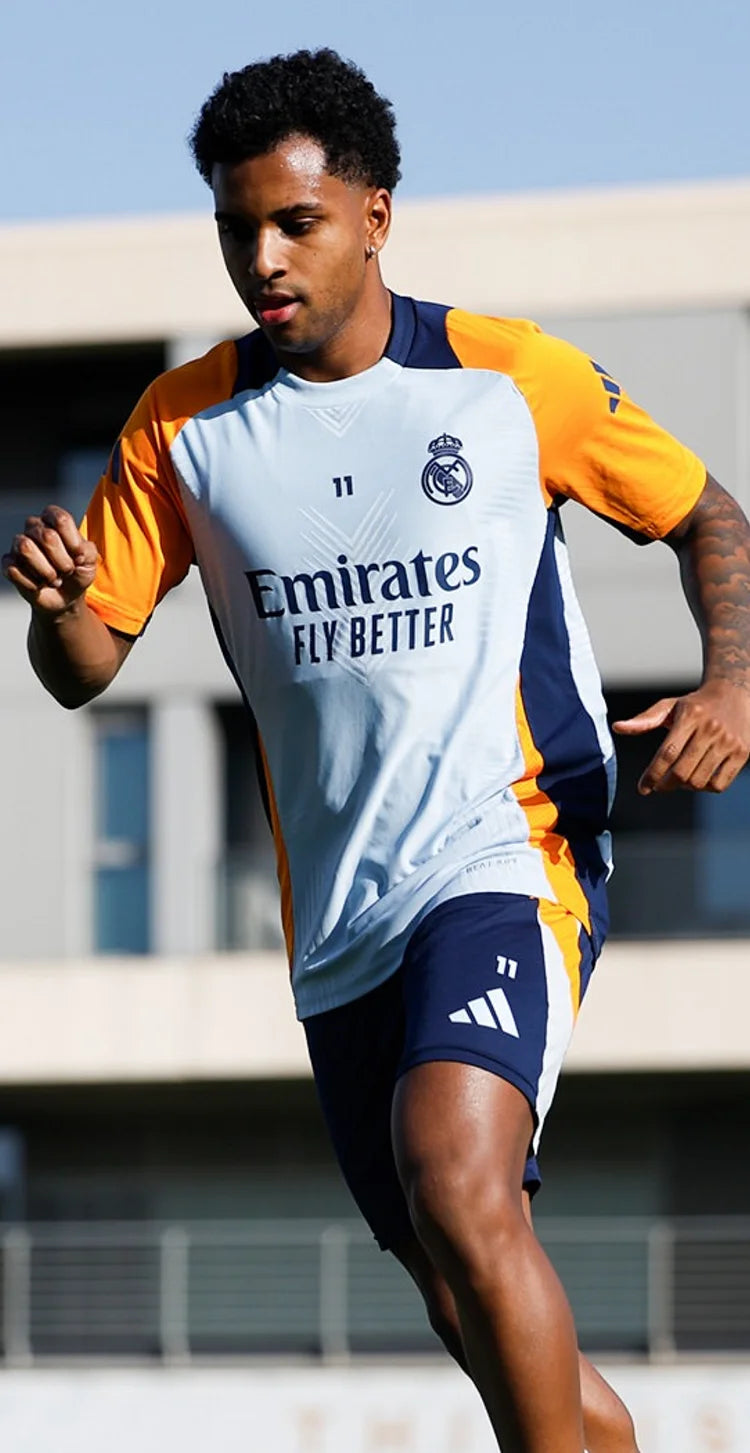 2024/25 Real Madrid Pre-Match Training Jersey - Player Edition
