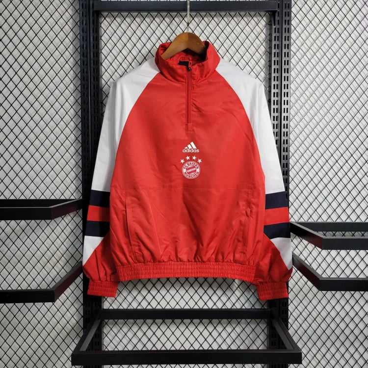2023/24 Bayern Munich red trench coat