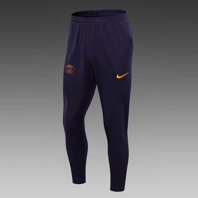 2023/24 Psg Paris Saint-Germain Half-Pull Training Suit Purple Set