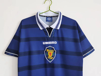 1998/00 Scotland home retro jersey 1:1 Thai quality