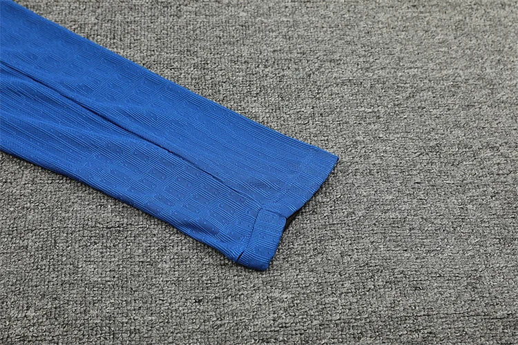 2024/24 South Korea Blue Long Sleeve Training Suit