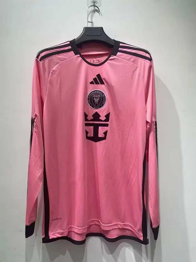 2024/25 Miami Home Fan Edition Long Sleeve Jersey