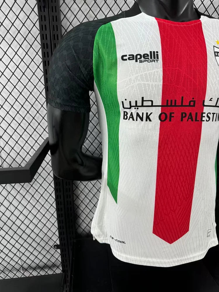 2025 Palestine Home Shirt - Player Edition