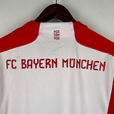 2023/24 Bayern Munich Home Long Sleeve Shirt