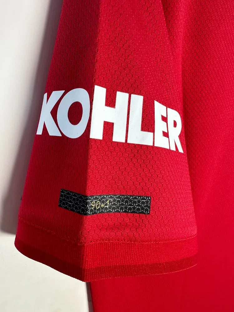 2019/20 Manchester United Retro Home Shirt