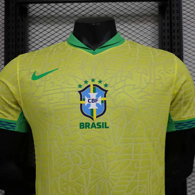 2024/25 Brazil Home Shirt - Player Edition