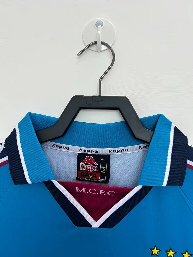 1997/98 Manchester City Home Retro Shirt