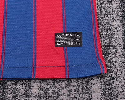 2009/10 Barcelona Home Retro - Kids Kit