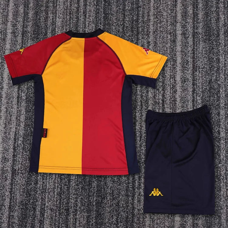 2000/01 Roma Home Shirt - Kids