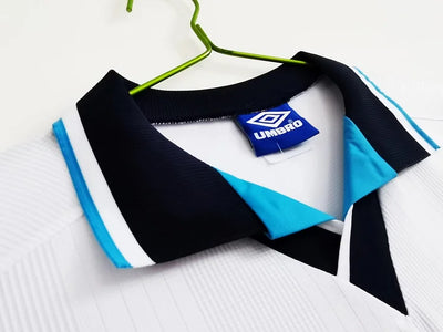 1996 England home retro jersey