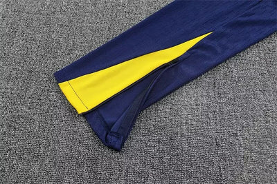2025/2026 Atletico Madrid Blue Long-Sleeved Training Suit