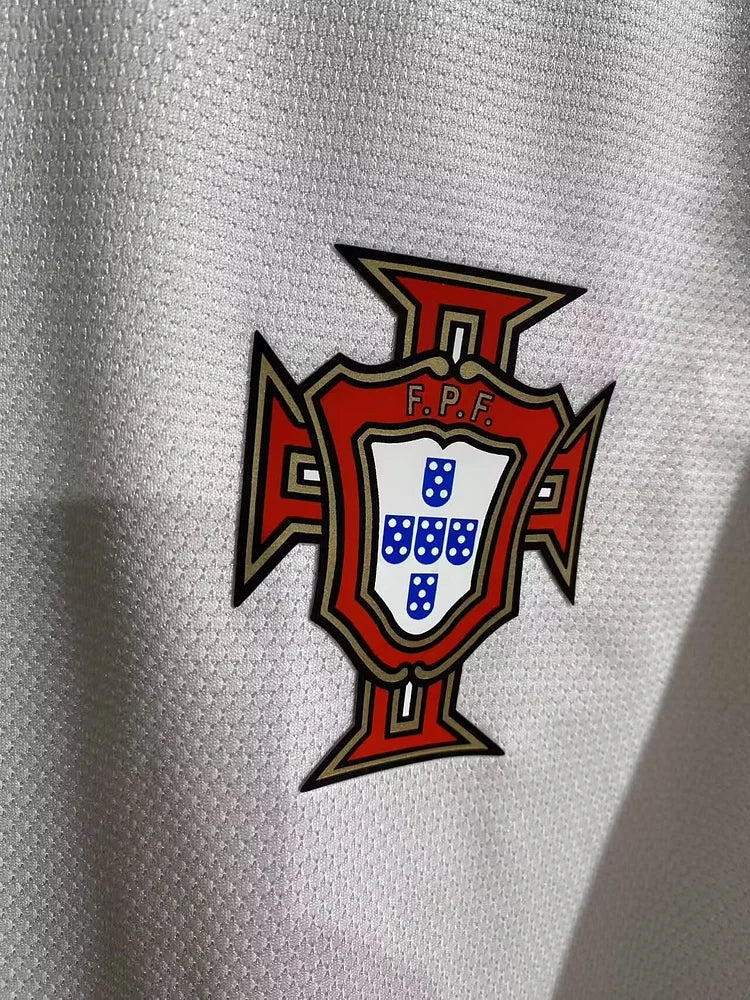 2012 Portugal Away Shirt Long Sleeve - Player Edition