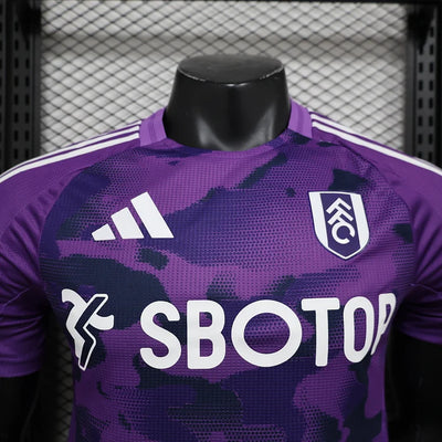 2024/25 Fulham Second Away Shirt - Player Edition