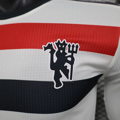 2024/2025 Manchester United Second Away Long Sleeve Player Version