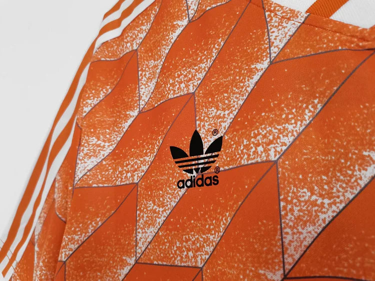 1988 Netherlands Home Retro Jersey