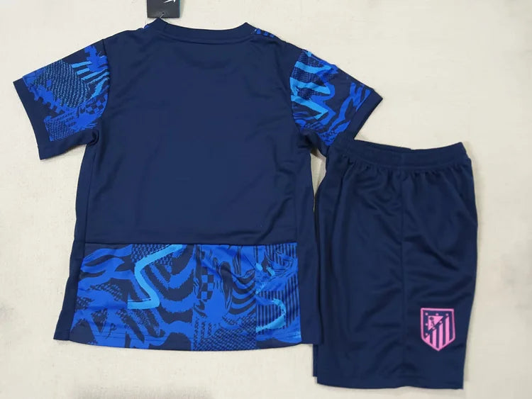 2024/25 Atlético Madrid Second Away - Kids Jersey