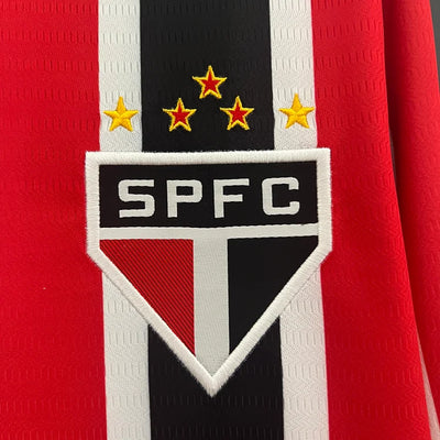 24/25 Long Sleeve Sao Paulo Away