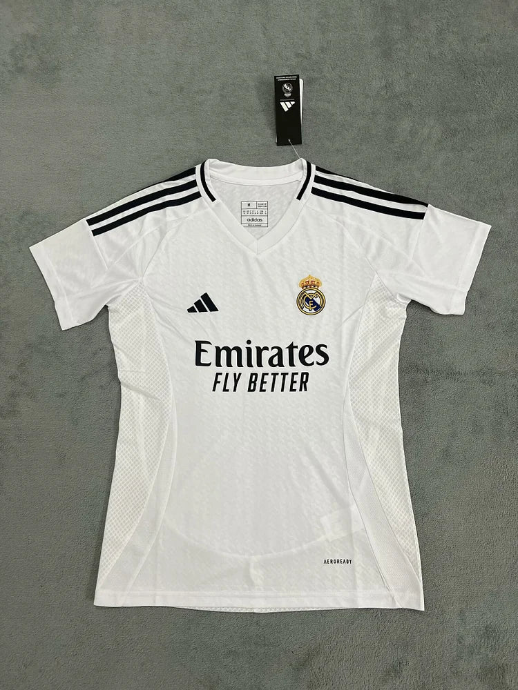 2024/25 Real Madrid Home - Women'S Jersey