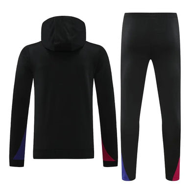 2024/25 Barcelona Hooded Training Kit