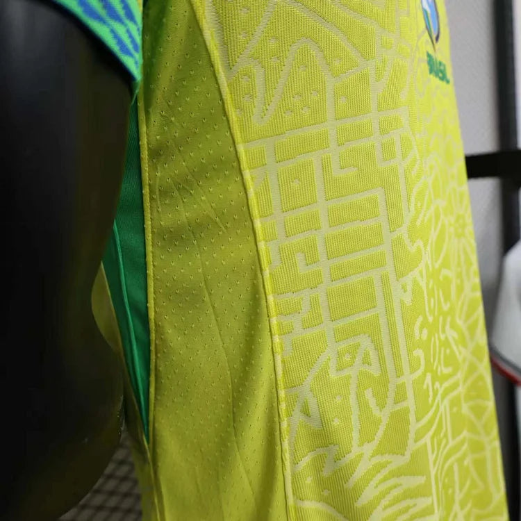 2024/25 Brazil Home Shirt - Player Edition