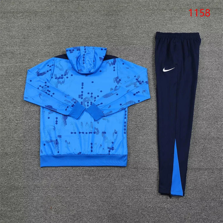2024/25 Chelsea Hooded Training Kit -