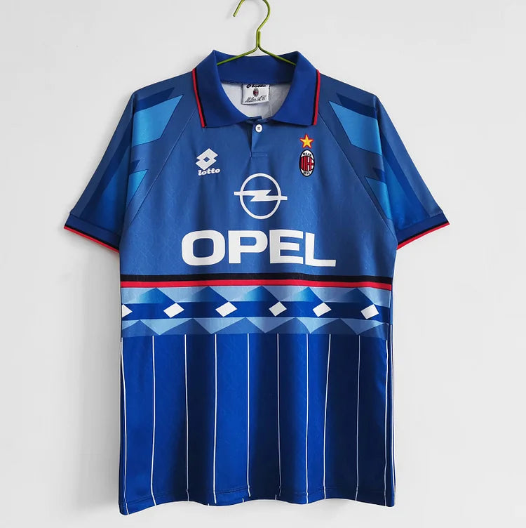 1995/96 AC Milan Away Retro Shirt