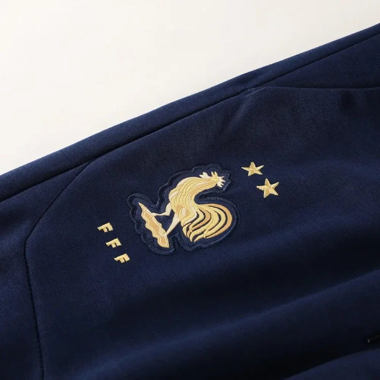 2023/24 France team jacket hooded sportswear 1:1 Thai quality