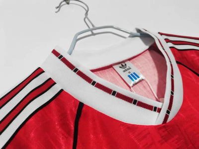 1991/92 Manchester United home retro jersey