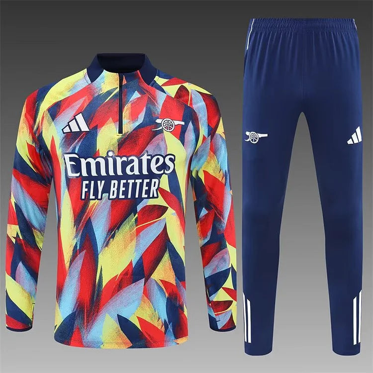 2025/2026 Arsenal Camouflage Long Sleeve Training Kit