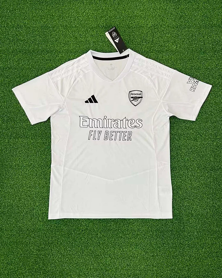 2023/24 Arsenal Special Edition White Football Shirt