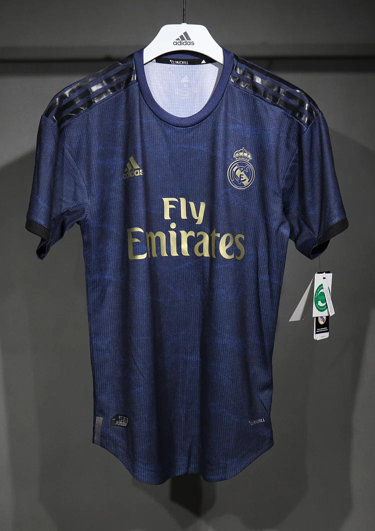 2019/20 Real Madrid Away Jersey - Player Edition