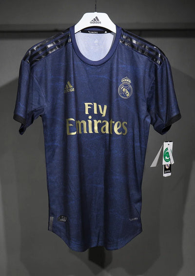 2019/20 Real Madrid Away Jersey - Player Edition