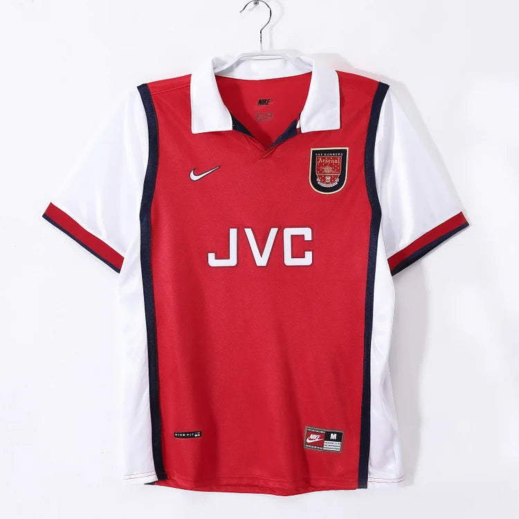 1998/99 Arsenal Home Retro Shirt