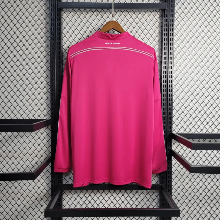 2014/15 Real Madrid Away Long Sleeve Jersey