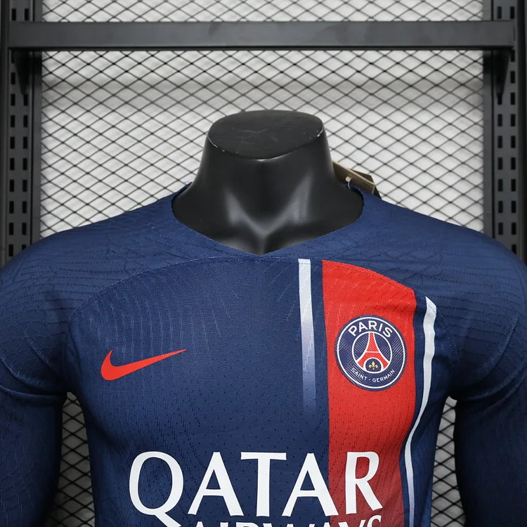2023/24 Paris Home Long Sleeve Players Edition